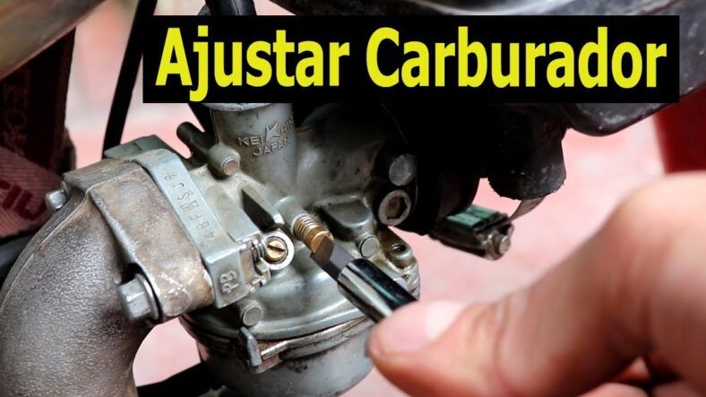 Ajustar carburador Honda
