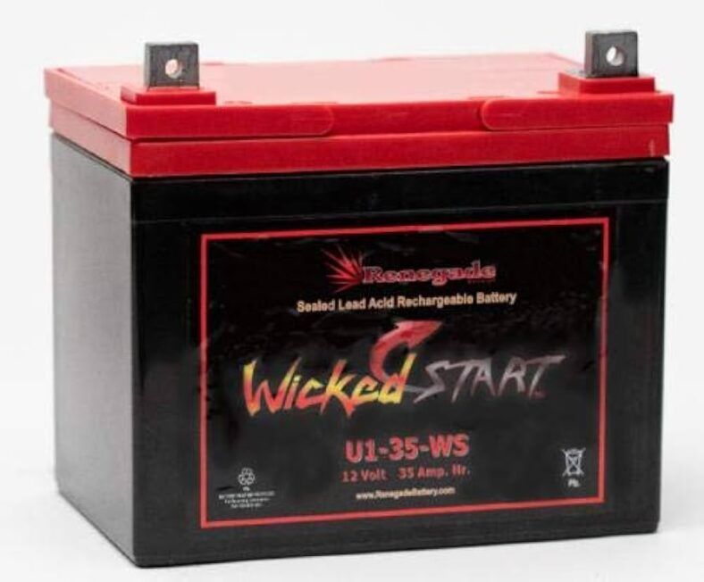 Bateria para tractor cortacésped Husqvarna