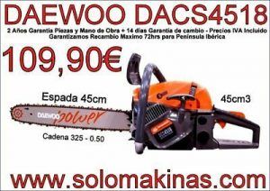 Motosierra German Force 🥇 ¡mayo 2022 VER PRECIOS · Comprar Online!