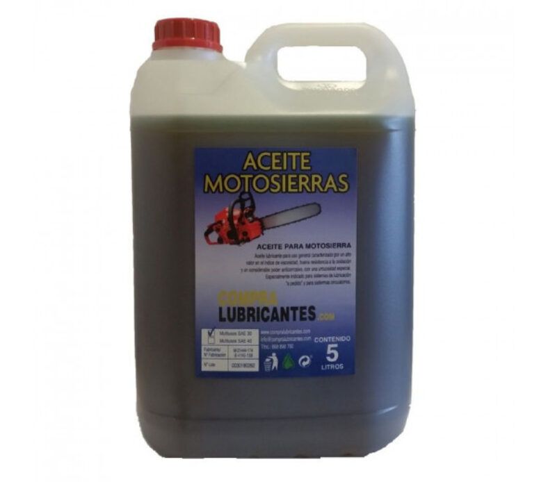 Aceite Cadena Motosierra Barato