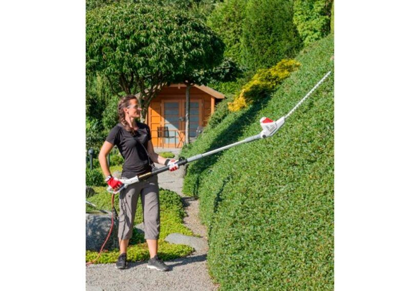 Cortasetos telescópico