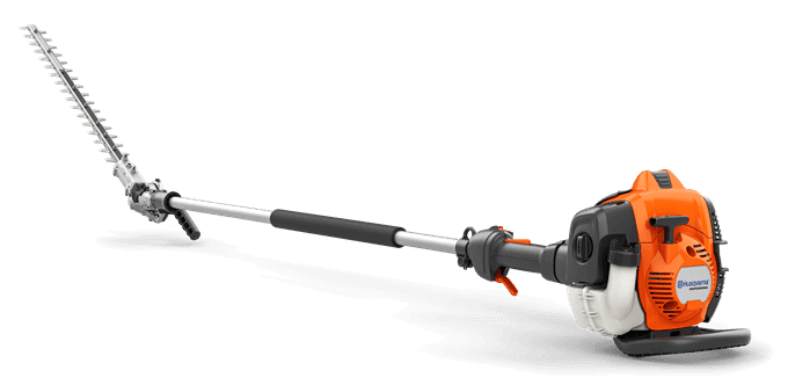 Cortasetos telescópico gasolina profesional