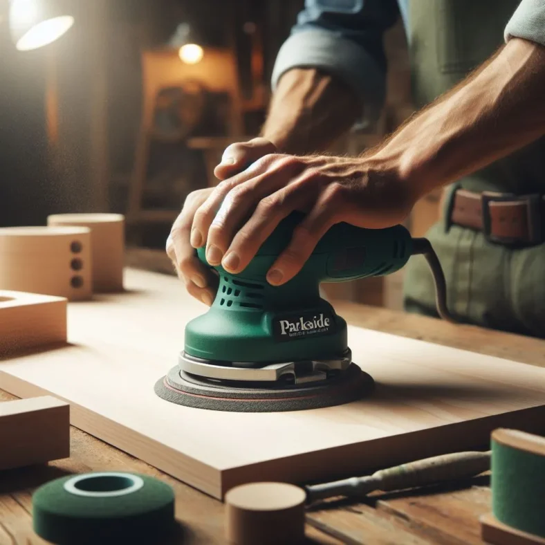 Lijadora de banda Parkside