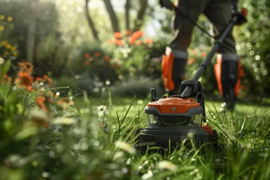 Descubre Las Ventajas De La Desbrozadora De Dos Rotores Potencia Y Eficiencia En Tu Jardin