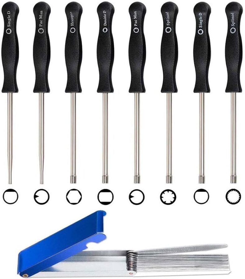 Destornillador carburador motosierra