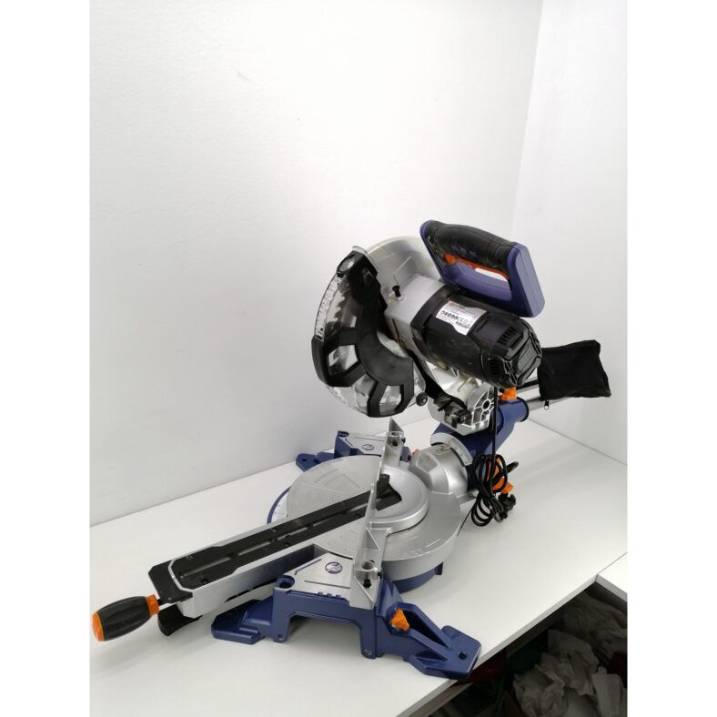 Ingletadora Dexter Power Pow 255mm 2000w telescópica