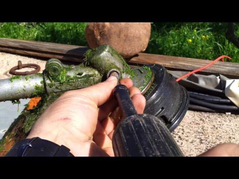 Engrase cabezal desbrozadora Stihl