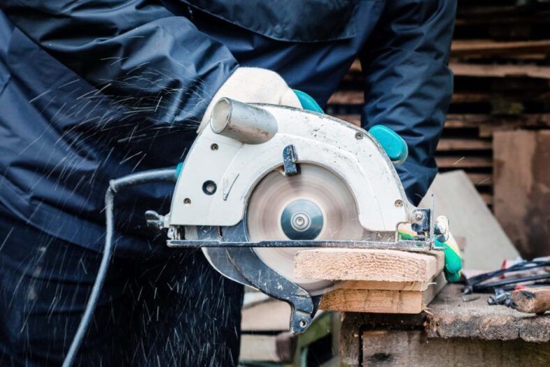 Sierra circular reacondicionada