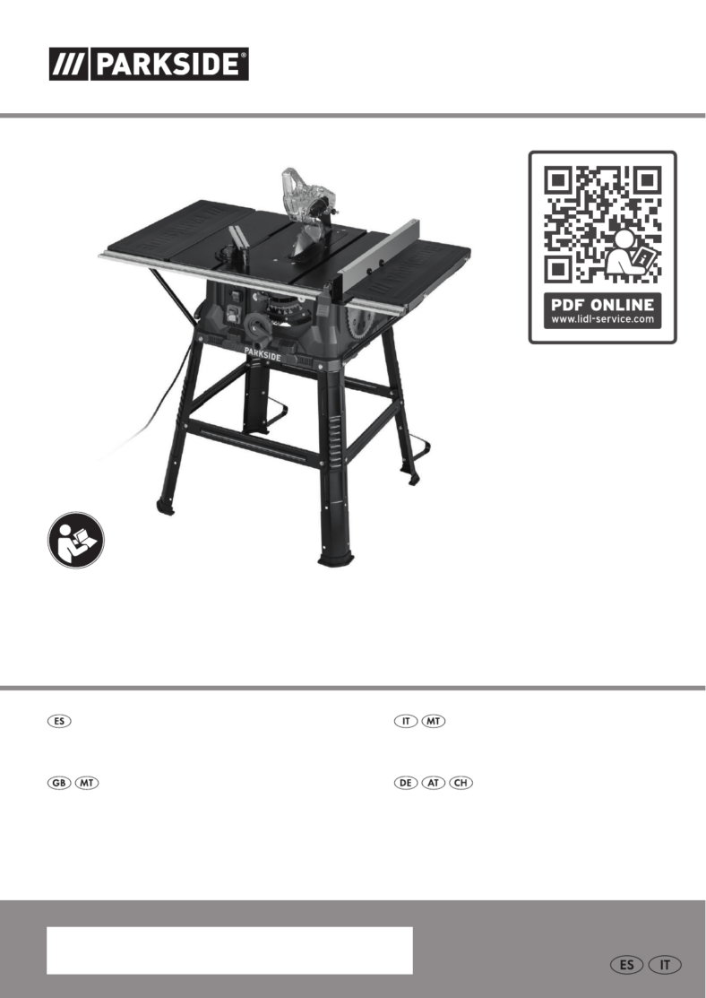 Sierra de mesa Parkside