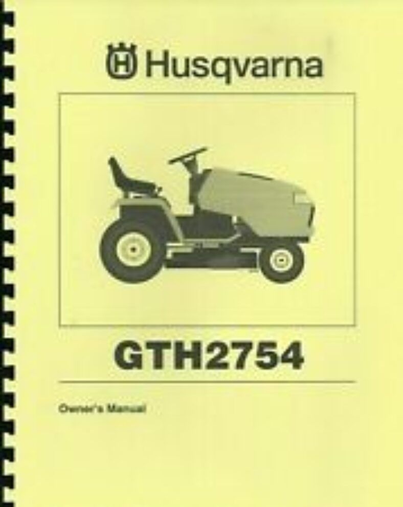 Guía Completa De Repuestos Para Tractor Husqvarna: Encuentra Las Piezas Perfectas Para Tu Máquina