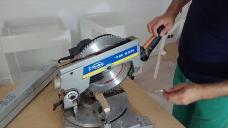 Cambiar disco ingletadora Virutex