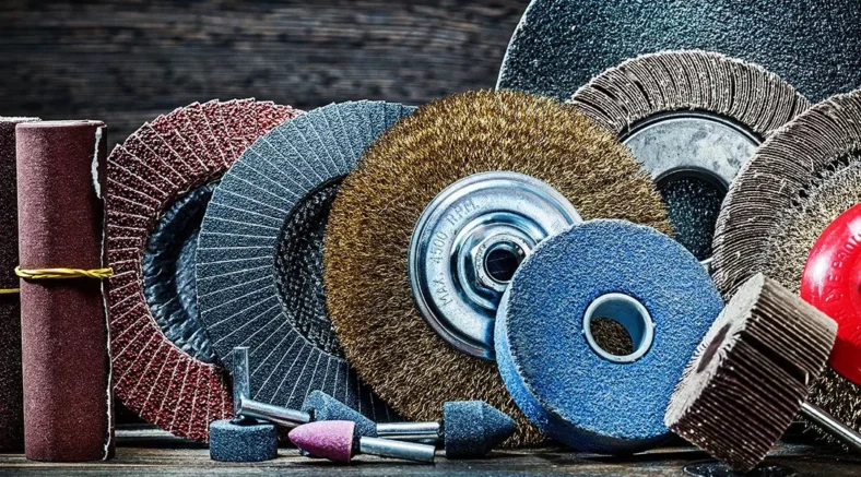 Disco para pulir acero inoxidable