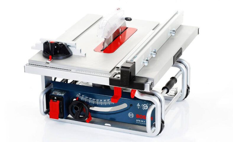 Mesa de corte madera Bosch