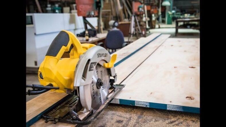 Guía de corte para sierra circular