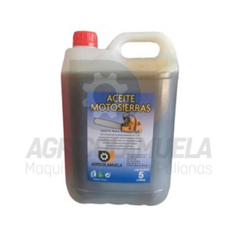 Viscosidad aceite cadena motosierra