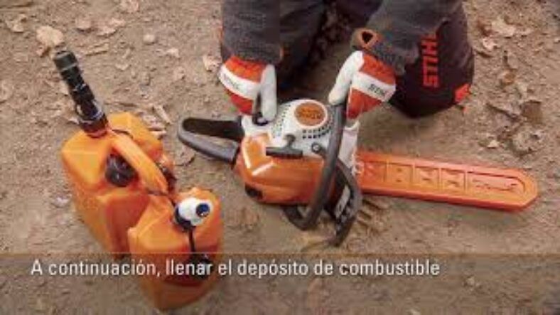 Proporcion aceite gasolina motosierra
