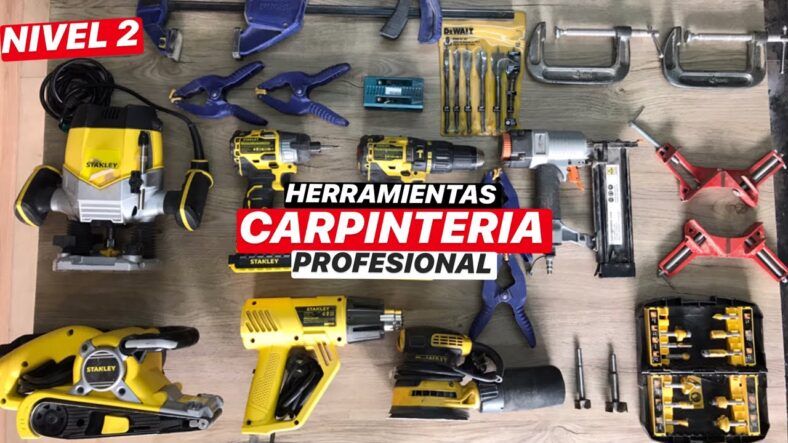 Herramientas de carpintero
