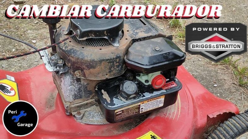 Limpiar Carburador Cortacésped Briggs Stratton