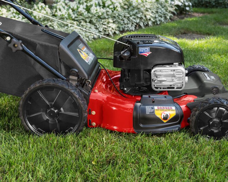 Motor cortacésped Briggs Stratton