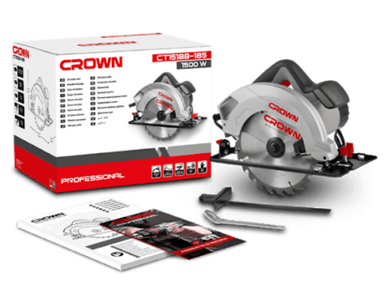 Sierra circular Crown