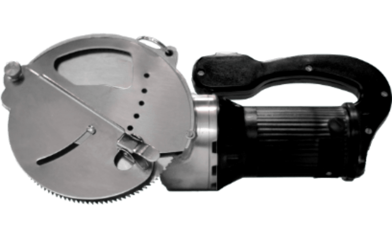 Sierra circular para cortar carne