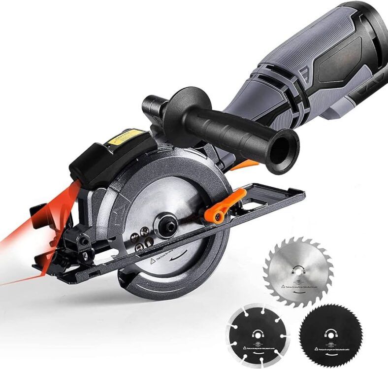 Sierra circular Tacklife 710w