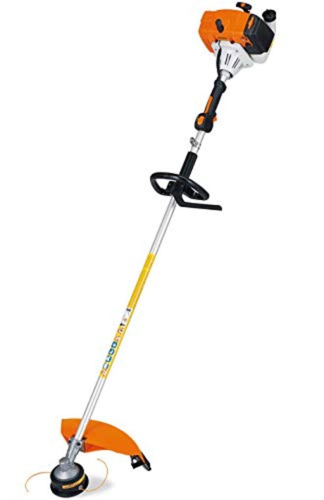 Stihl Desbrozadora FS120R, 30,8 CC, 1,3 KW/1,8 CV, peso 6,0 kg, para hierba tenaz con sistema antivibrante, multicolor