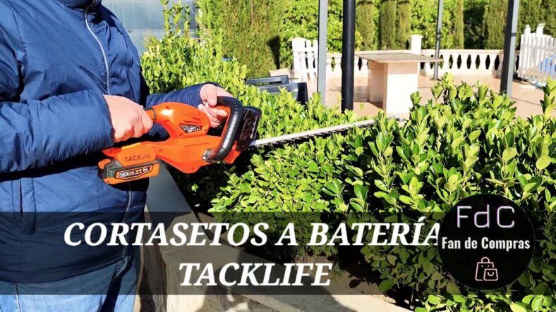Tacklife cortasetos