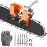 Todo lo que necesitas saber sobre el afilador de cadena de motosierra en Bricomart