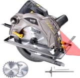 Análisis completo de la sierra circular Teccpo 1500W: potencia y precisión en tus manos