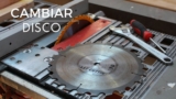 Cómo cambiar el disco de una sierra circular Einhell: guía paso a paso