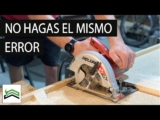 Cómo cortar una encimera con sierra circular: Guía paso a paso