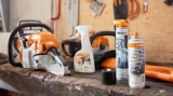 Cómo elegir y aplicar el aceite adecuado para la cadena de tu motosierra Stihl