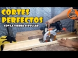 Consejos para Cortar Madera sin Astillar: ¡Logra Cortes Perfectos con tu Sierra Circular!