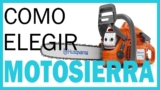 Consejos para elegir la mejor motosierra de altura a gasolina