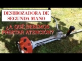 Desbrozadora Stihl 450 de Segunda Mano: ¿Qué debes saber antes de comprarla?