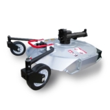 Desbrozadora tractor Pasquali: potencia y eficiencia para mantener tu terreno impecable