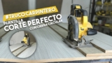 Descubre cómo utilizar la sierra circular para hacer un perfecto corte en agojama