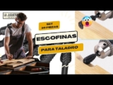 Descubre cómo utilizar las escofinas para taladro y potencia tus proyectos de bricolaje