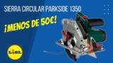 Descubre las ventajas de la sierra circular Parkside PHKS 1450: una herramienta potente y versátil para tus proyectos de bricolaje