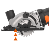 Descubre las ventajas del disco sierra circular Worx para proyectos de carpintería