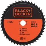 Descubre todo sobre el disco Black+Decker: características, usos y recomendaciones