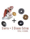 Todo lo que necesitas saber sobre los discos Rotorazer para tu sierra circular