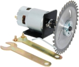 Guía completa: cómo elegir el motor recomendado para tu sierra de mesa