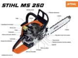 Guía completa de despiece para la motosierra Stihl MS 250: Conoce cada parte de tu herramienta