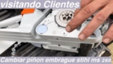 Guía completa para cambiar el embrague de tu motosierra Stihl: paso a paso y consejos útiles