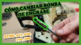 Guía completa para cambiar la bomba de engrase de la cadena de tu motosierra: paso a paso y consejos útiles