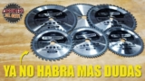 Guía completa sobre discos de corte para madera: tips, recomendaciones y mejores modelos del mercado