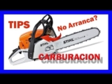 Guía completa sobre el carburador de la motosierra Stihl MS 250