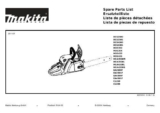 Guía completa sobre el despiece de la motosierra Makita: ¡Aprende a desmontar y reparar tu herramienta con éxito!